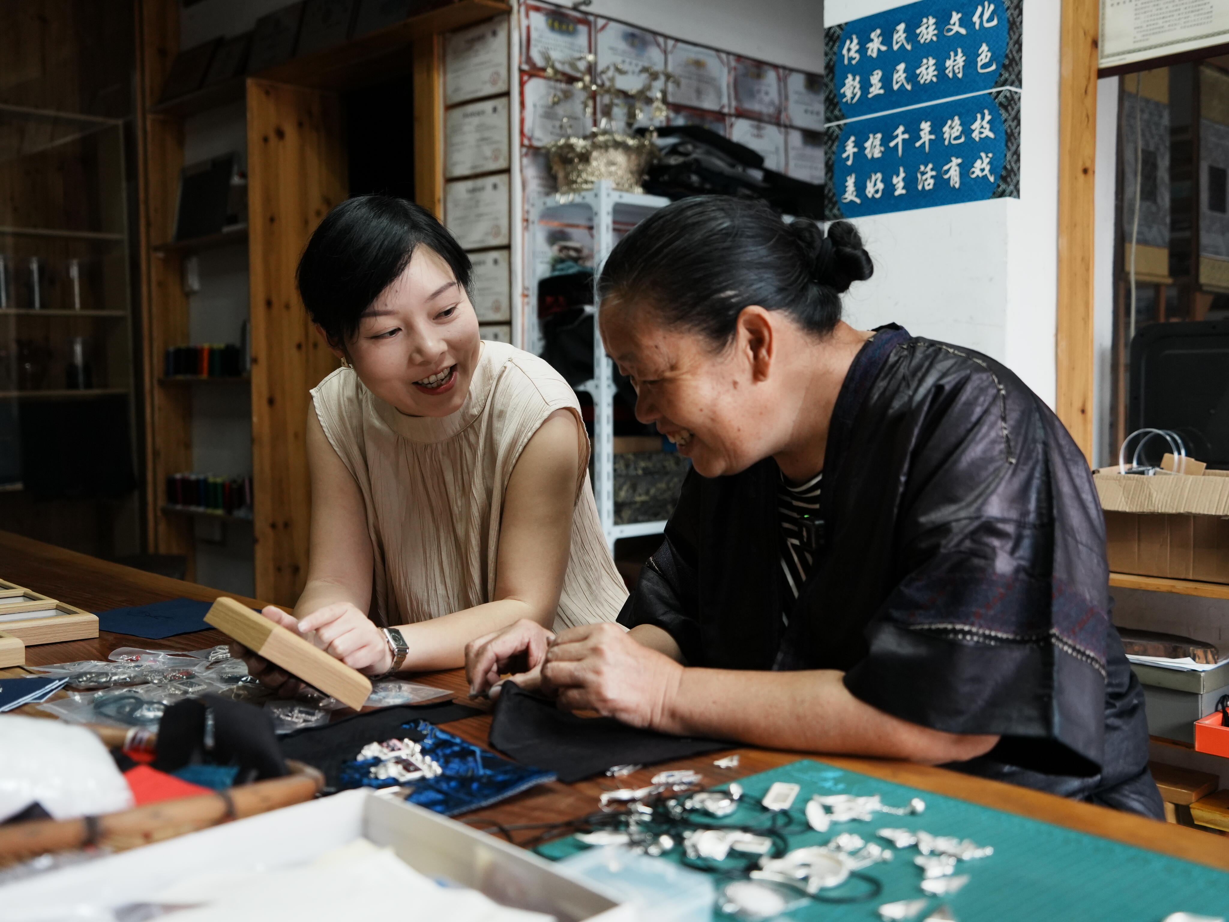 Founder in Longli Ancient Town