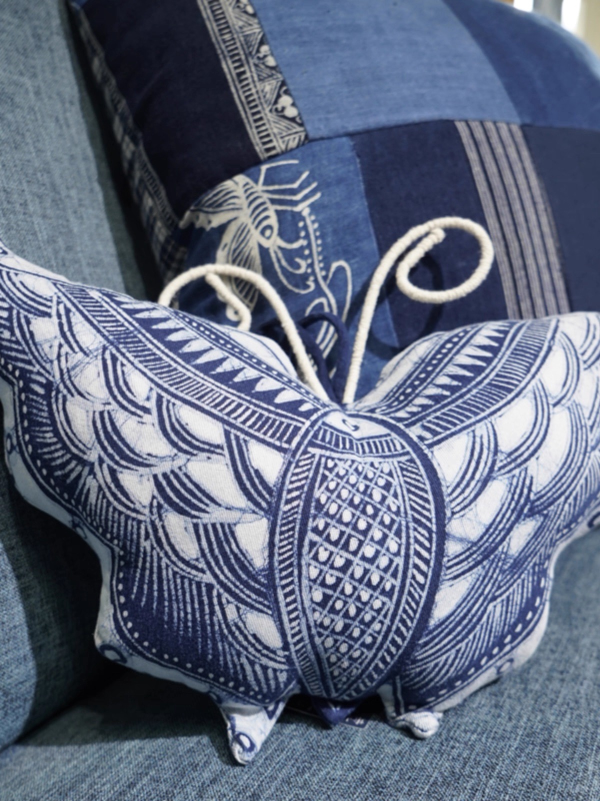Indigo batik